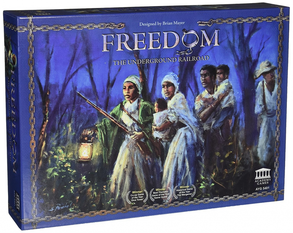 Academy Games Freedom The Underground Railroad