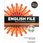 English File third edition Upper-Intermediate Student´s book česká edice - Christina Latham-Koenig – Zboží Mobilmania