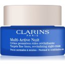 Přípravek na vrásky a stárnoucí pleť Clarins Multi-Active (Revitalizing Night Cream) revitalizační noční krém proti jemným vráskám pro normální a smíšenou pleť 50 ml