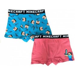 Chlapecké boxerky Minecraft 2ks