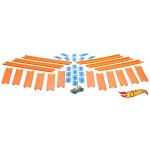 Hot Wheels Track Builder Dlouhá dráha s angličákem BHT77 – Hledejceny.cz