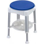 Sundo Sprchová stolička s měkkým otočným sedákem, s úložným prostorem – Zboží Dáma