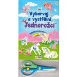 Vybarvuj a Vystřihni Jednorožci modrá – Hledejceny.cz