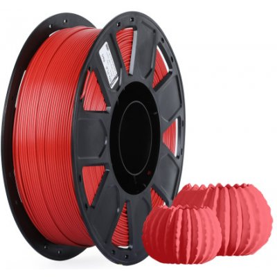 Creality Ender PLA, červená, 1,75mm, 1kg – Sleviste.cz