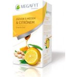 Megafyt Ovocný Zázvor s medem a citrónem 20 x 2 g – Hledejceny.cz