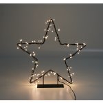 AM Design Floristik GmbH LED hvězda na podstavci 38 cm 120 světel teplá bílá – Zbozi.Blesk.cz