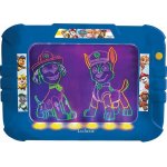 Lexibook Elektronická neónová kreslící tabulka Tlapková Patrola – Zboží Mobilmania