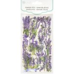 DP Craft Samolepky průhledné Levandule 92ks – Zboží Dáma