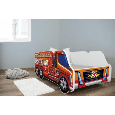 Top Beds Truck Fire Truck – Zboží Mobilmania