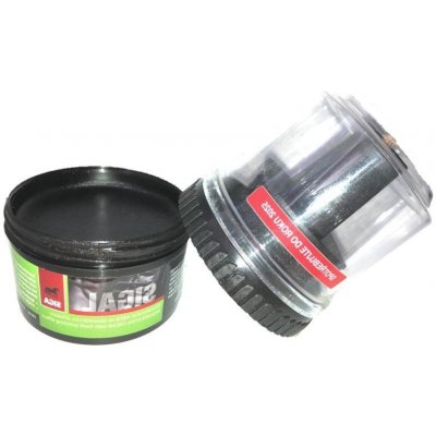 Siga krém na boty černý 50 ml – Zboží Dáma