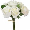 Květina Svazek bílých růží 30 cm