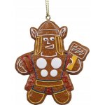 Marvel Dekorovaná Vánoční Koule, mašle, sada mix vzorů 8 cm 1 ks. – Hledejceny.cz