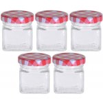ORION sklenice zavařovací+víčko 5 x 50ml – Zboží Dáma