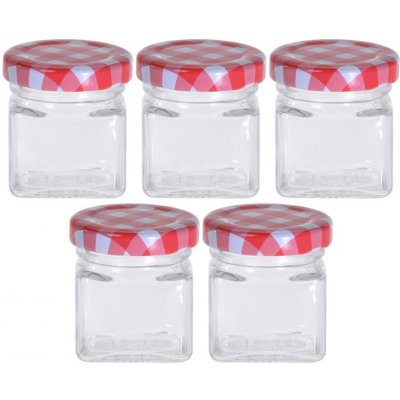 ORION sklenice zavařovací+víčko 5 x 50ml – Zboží Dáma