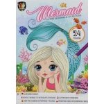 Grafix Omalovánky 2 druhy – Zboží Dáma