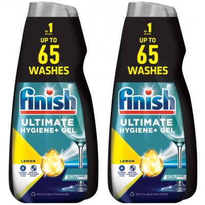 Finish Ultimate gel do myčky Lemon 2 x 650 ml – Sleviste.cz