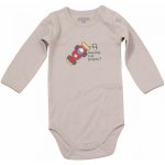 Pidilidi Body kojenecké šedá – Zboží Dáma