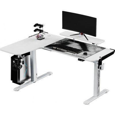 Ultradesk Winger bílý UDESK-WI-BWA/BWB – Zboží Dáma