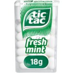 Tic Tac Fresh Mint 18 g – Zboží Mobilmania