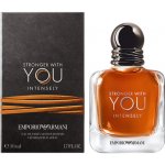 Giorgio Armani Stronger With You Intensely parfémovaná voda pánská 50 ml – Hledejceny.cz