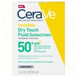 CeraVe Zmatňující opalovací fluid SPF50+ 50 ml – Sleviste.cz