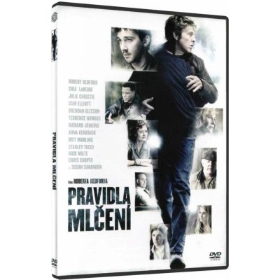 Pravidla mlčení DVD – Zboží Mobilmania