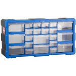 AHProfi Plastový organizér / box pro? šrouby, 22 děličů - MW1503 – Zboží Mobilmania