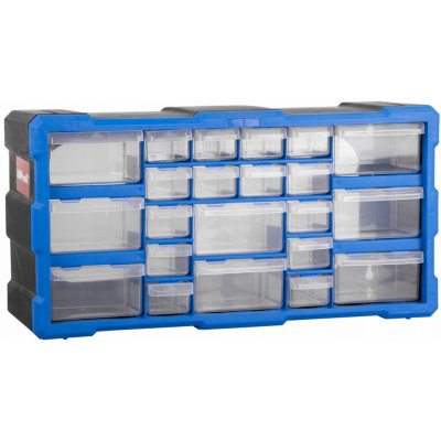 AHProfi Plastový organizér / box pro? šrouby, 22 děličů - MW1503 – Zboží Mobilmania