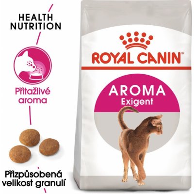 Royal Canin Exigent 33 Aromatic attraction 2 x 10 kg – Hledejceny.cz