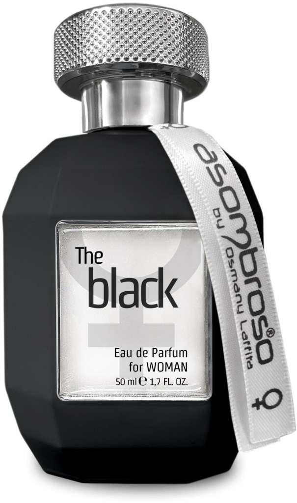 Asombroso by Osmany Laffita The Black parfémovaná voda dámská 50 ml