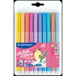 Centropen Colour World Pastel 7550 10 ks – Sleviste.cz