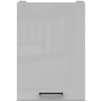 Junona Line Tafla skříňka G1D/40/57 LP, bílá/světle šedý lesk – Hledejceny.cz