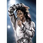 Norimpex diamantový obrázek malování Michael Jackson 30x40cm – Hledejceny.cz