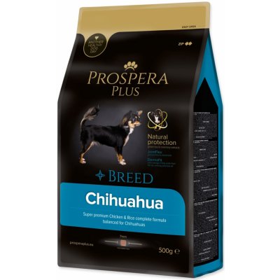 Krmivo Prospera Plus Chihuahua kuře s rýží 0,5kg