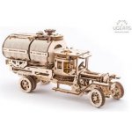 Ugears 3D mechanické puzzle Truck UGM-11 Tanker 594 ks – Zbozi.Blesk.cz