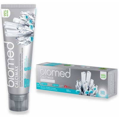 Biomed Calcimax zubní pasta s přírodními výtažky z mořských řas 100 g
