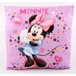 Jerry Fabrics polštář Minnie purple 40x40 – Hledejceny.cz