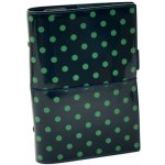 Filofax Domino Patent A6 týdenní 2020 tmavě zelený – Zboží Živě
