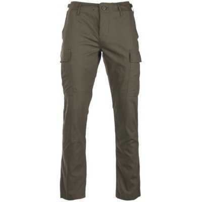 Kalhoty Mil-Tec US BDU slim fit zelené – Hledejceny.cz