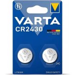 Varta CR2430 2ks 6430101402 – Zboží Živě