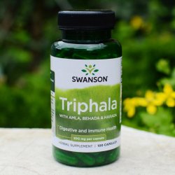 Swanson Triphala 500 mg 100 kapslí