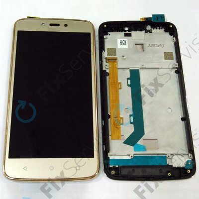 LCD Displej + Dotykové sklo Motorola Moto C Plus XT1723 – Zboží Mobilmania