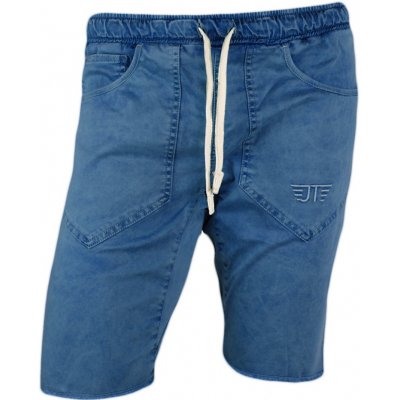 Panské jeansové šortky na lezení a treking JeansTrack Montes Blue