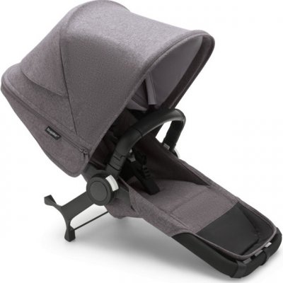 BUGABOO Donkey 5 set pro druhé dítě complete Grey mélange – Zboží Mobilmania