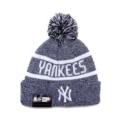 New Era MLB Jake Cuff Knit New York Yankees Black / White – Zboží Mobilmania