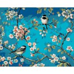 ZUTY Malování podle čísel DVA SEDÍCÍ PTÁCI 40 x 50 cm – Zboží Dáma