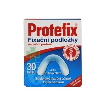 Protefix fixační podložka dolní zuby 30 tablet