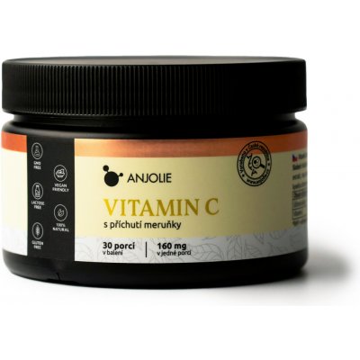 Anjolie Vitamín C s příchutí meruňka 75 g – Hledejceny.cz