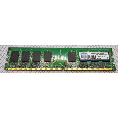 Kingmax DDR2 2GB KLDE88F-B8 – Zbozi.Blesk.cz