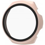 VSECHNONAMOBIL PC FULL COVER Plastový kryt se sklem pro Huawei Watch 4 Pro růžový 60314 – Zboží Živě